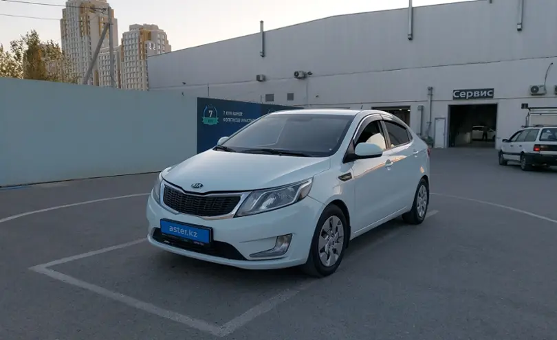 Kia Rio 2014 года за 5 500 000 тг. в Шымкент