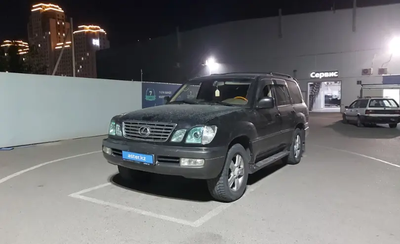 Lexus LX 2000 года за 7 500 000 тг. в Шымкент