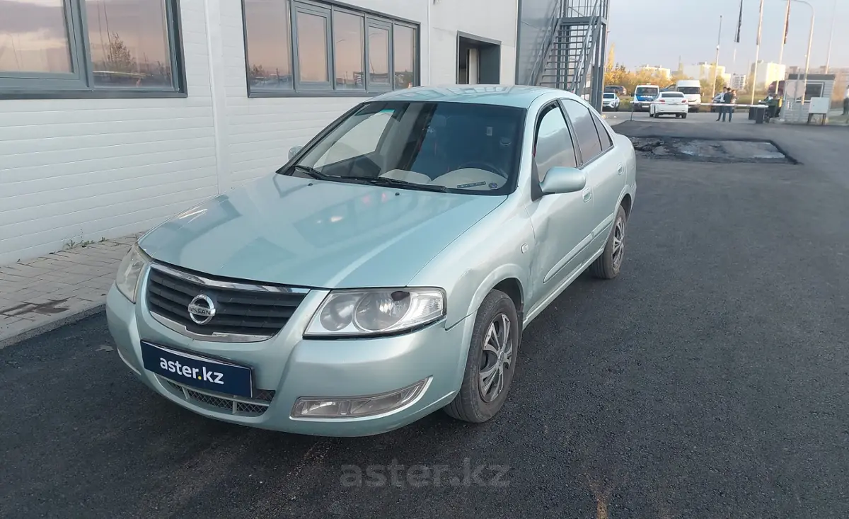 Nissan Almera Classic 2007 года за 2 800 000 тг. в Астана
