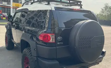 Toyota FJ Cruiser 2008 года за 13 500 000 тг. в Алматы фото 4