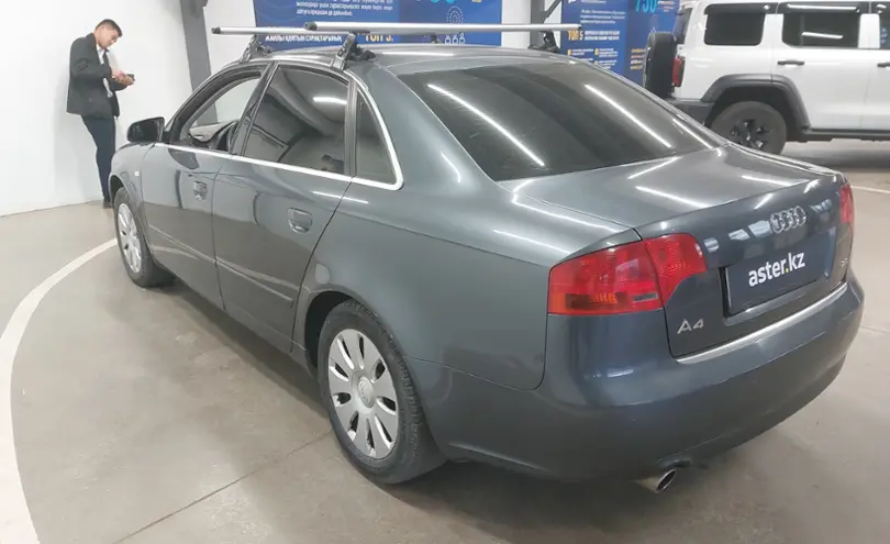 Audi A4 2007 года за 6 000 000 тг. в Астана фото 4
