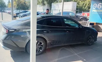 Hyundai Sonata 2023 года за 14 000 000 тг. в Алматы фото 4