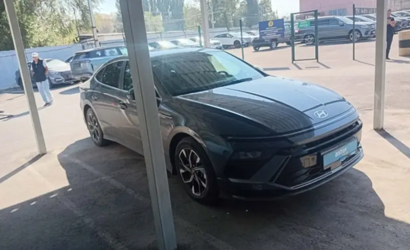 Hyundai Sonata 2023 года за 14 000 000 тг. в Алматы фото 3