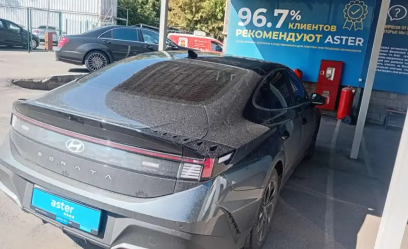 Hyundai Sonata 2023 года за 14 000 000 тг. в Алматы фото 5