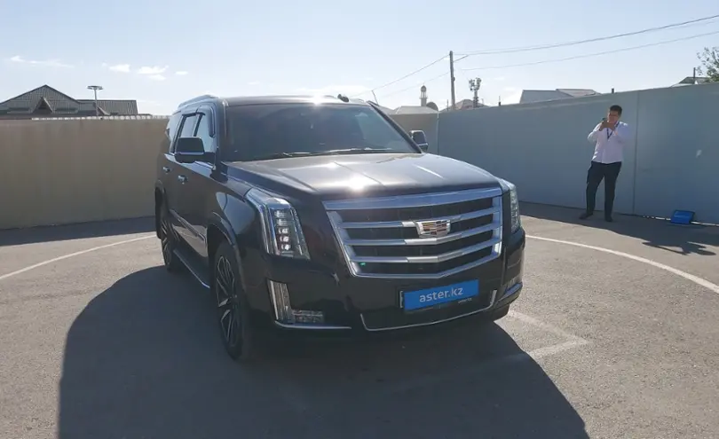 Cadillac Escalade 2016 года за 21 000 000 тг. в Шымкент фото 2