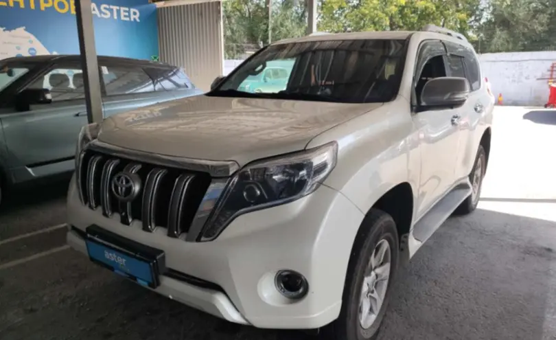 Toyota Land Cruiser Prado 2013 года за 17 000 000 тг. в Алматы