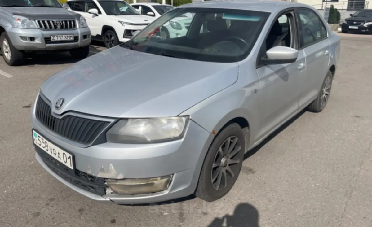 Skoda Rapid 2013 года за 3 000 000 тг. в Астана