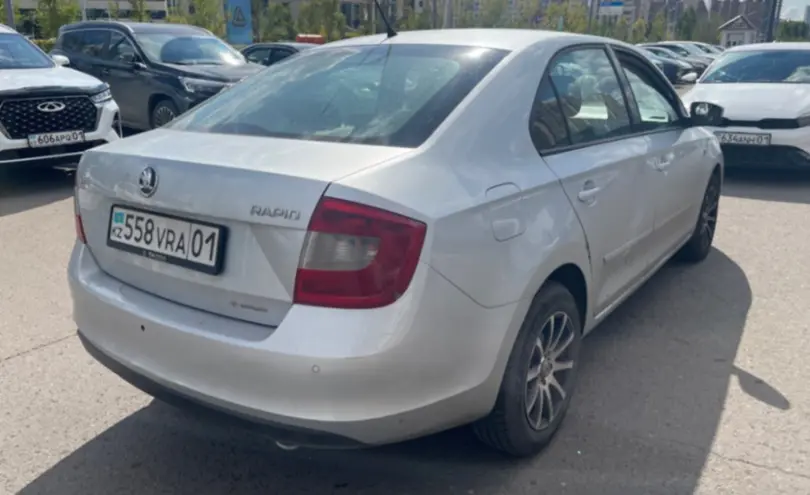 Skoda Rapid 2013 года за 3 000 000 тг. в Астана фото 5