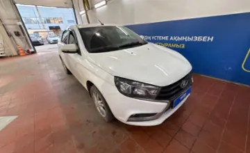 LADA (ВАЗ) Vesta 2018 года за 5 000 000 тг. в Астана фото 3
