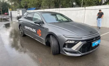 Hyundai Sonata 2024 года за 17 500 000 тг. в Алматы фото 3