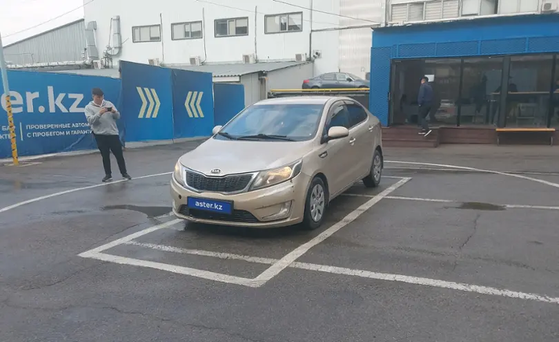 Kia Rio 2014 года за 4 400 000 тг. в Алматы