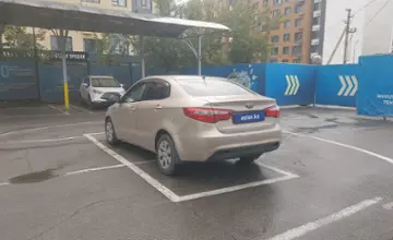 Kia Rio 2014 года за 4 400 000 тг. в Алматы фото 4