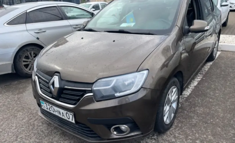 Renault Logan 2018 года за 4 500 000 тг. в Астана