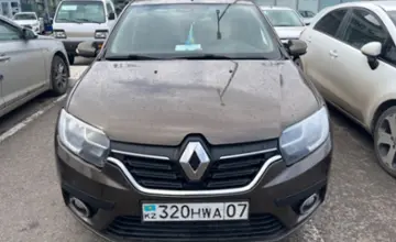 Renault Logan 2018 года за 4 500 000 тг. в Астана фото 2