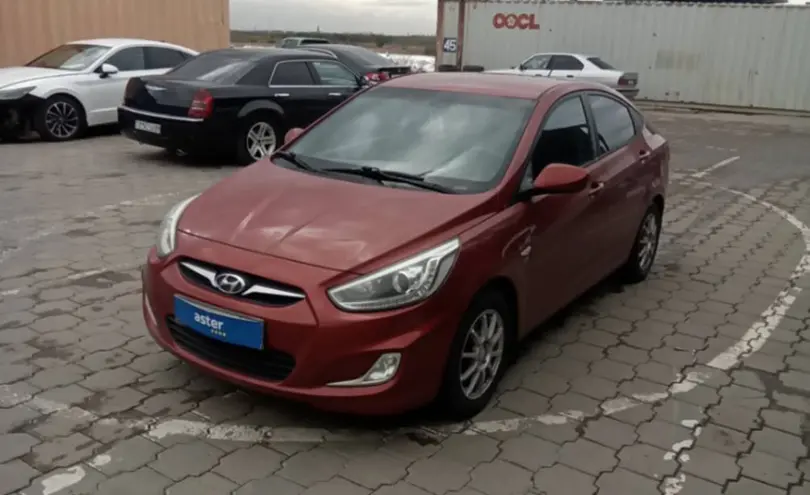 Hyundai Solaris 2013 года за 5 500 000 тг. в Караганда