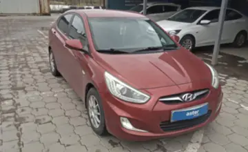 Hyundai Solaris 2013 года за 5 500 000 тг. в Караганда фото 3