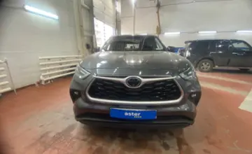 Toyota Highlander 2023 года за 24 000 000 тг. в Астана фото 2