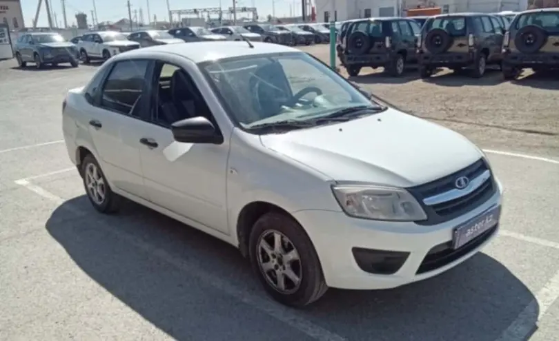LADA (ВАЗ) Granta 2018 года за 3 300 000 тг. в Кызылорда фото 3
