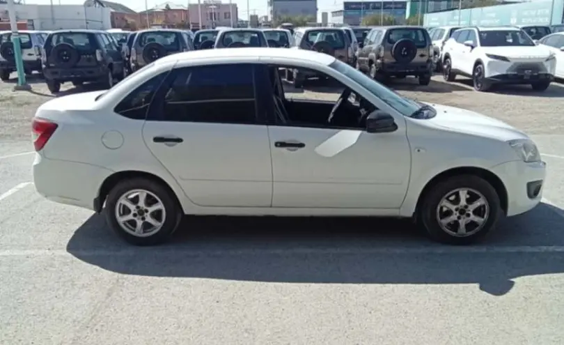 LADA (ВАЗ) Granta 2018 года за 3 300 000 тг. в Кызылорда фото 4