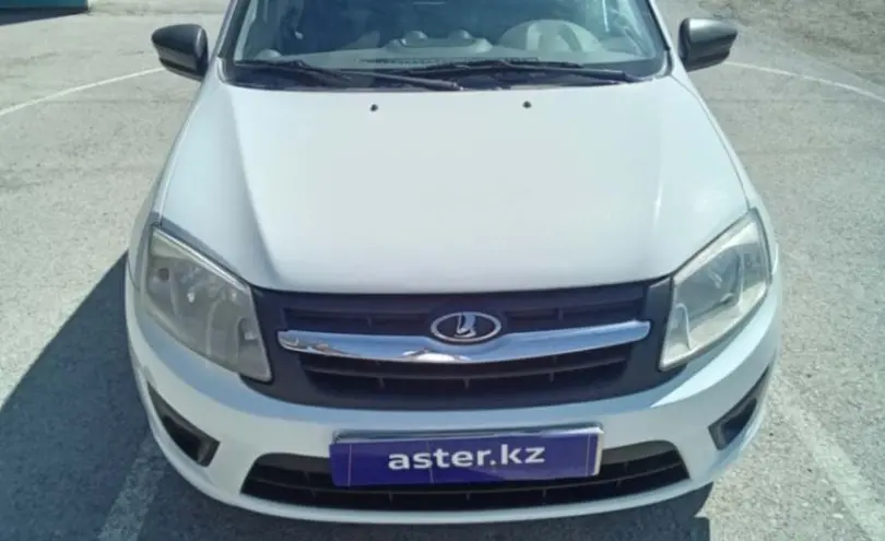 LADA (ВАЗ) Granta 2018 года за 3 300 000 тг. в Кызылорда фото 2