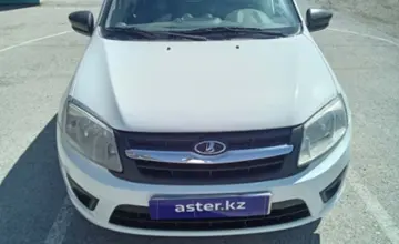 LADA (ВАЗ) Granta 2018 года за 3 300 000 тг. в Кызылорда фото 2