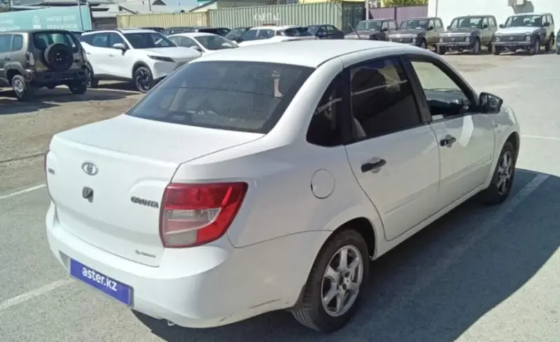 LADA (ВАЗ) Granta 2018 года за 3 300 000 тг. в Кызылорда фото 5