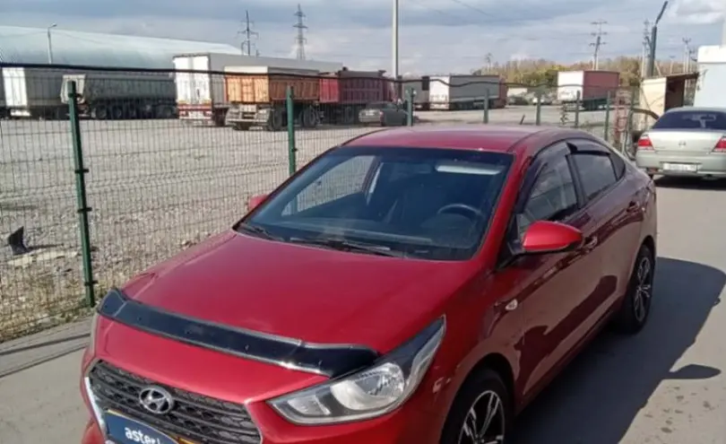 Hyundai Accent 2017 года за 6 000 000 тг. в Петропавловск