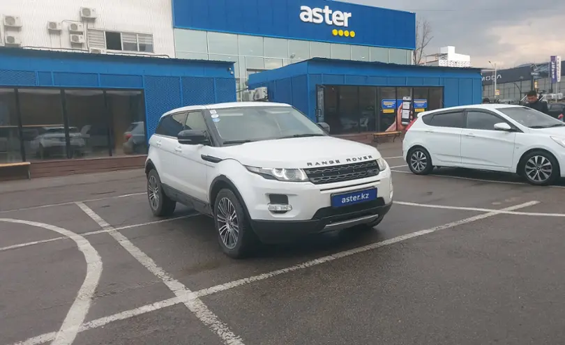 Land Rover Range Rover Evoque 2012 года за 8 200 000 тг. в Алматы фото 2