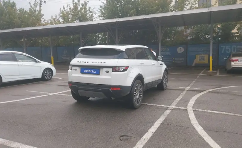 Land Rover Range Rover Evoque 2012 года за 8 200 000 тг. в Алматы фото 3