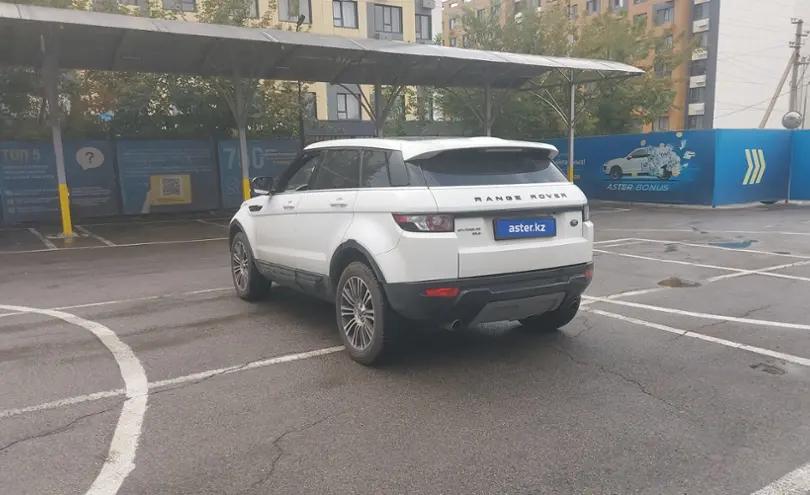 Land Rover Range Rover Evoque 2012 года за 8 200 000 тг. в Алматы фото 4