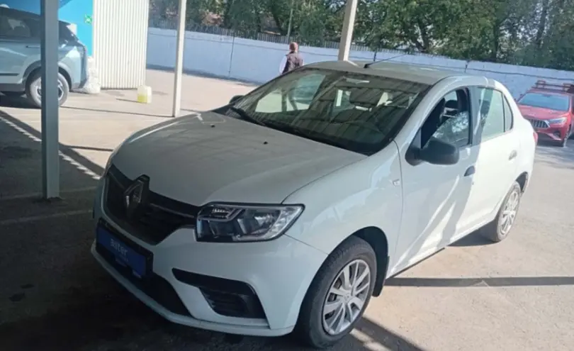 Renault Logan 2018 года за 2 530 000 тг. в Алматы