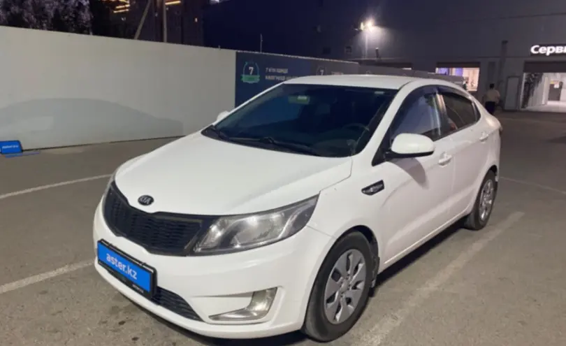Kia Rio 2014 года за 6 000 000 тг. в Шымкент