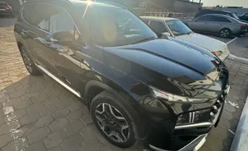 Hyundai Santa Fe 2022 года за 20 500 000 тг. в Караганда фото 3