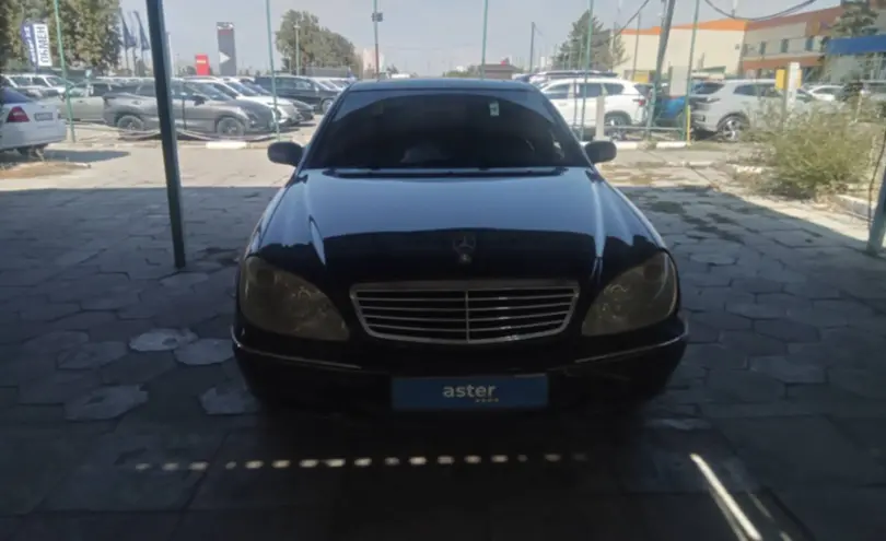 Mercedes-Benz S-Класс 2002 года за 3 000 000 тг. в Талдыкорган фото 2