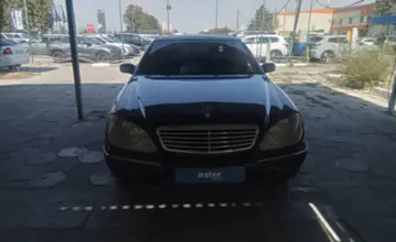 Mercedes-Benz S-Класс 2002 года за 3 000 000 тг. в Талдыкорган фото 2