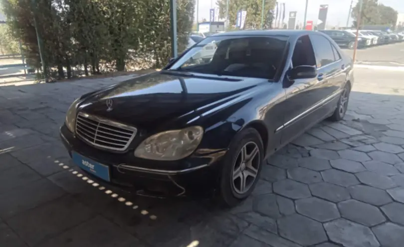 Mercedes-Benz S-Класс 2002 года за 3 000 000 тг. в Талдыкорган