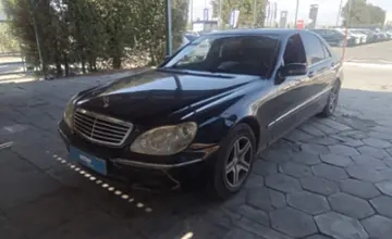 Mercedes-Benz S-Класс 2002 года за 3 000 000 тг. в Талдыкорган фото 1