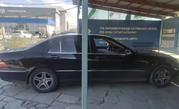 Mercedes-Benz S-Класс 2002 года за 3 000 000 тг. в Талдыкорган фото 4