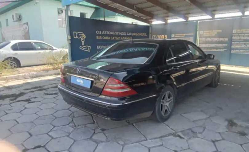Mercedes-Benz S-Класс 2002 года за 3 000 000 тг. в Талдыкорган фото 5