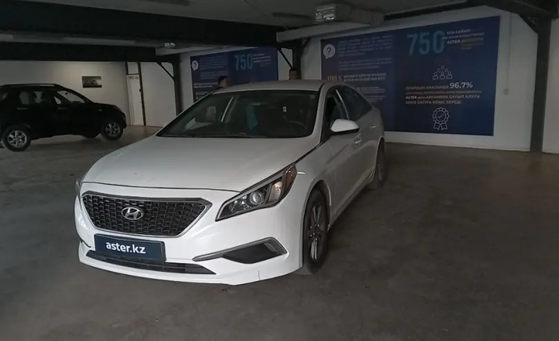 Hyundai Sonata 2016 года за 6 700 000 тг. в Астана