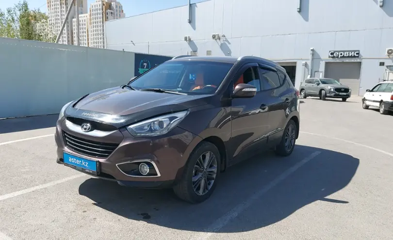 Hyundai Tucson 2015 года за 8 500 000 тг. в Шымкент
