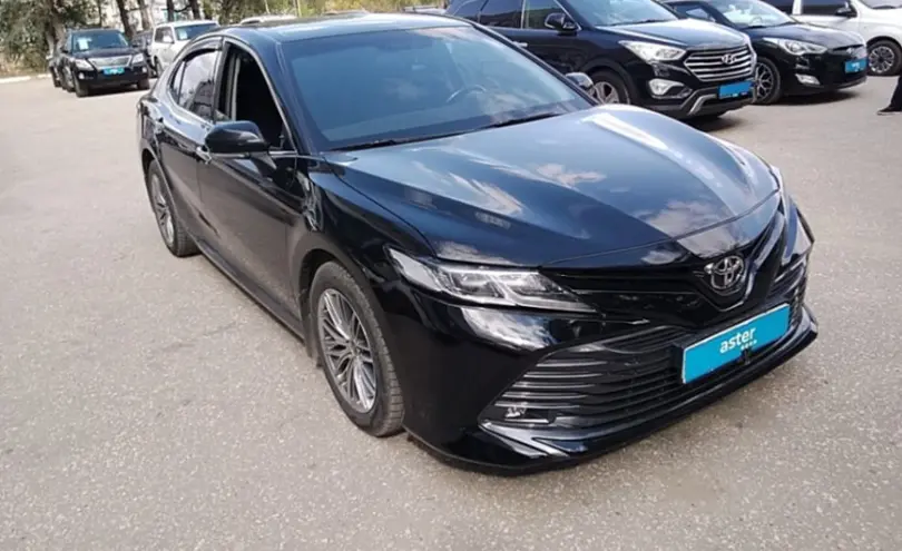 Toyota Camry 2019 года за 14 000 000 тг. в Актюбинская область фото 3