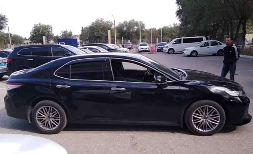 Toyota Camry 2019 года за 14 000 000 тг. в Актюбинская область фото 4