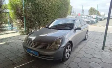 Infiniti G 2003 года за 4 000 000 тг. в Талдыкорган фото 1
