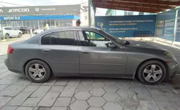 Infiniti G 2003 года за 4 000 000 тг. в Талдыкорган фото 4