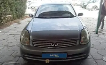Infiniti G 2003 года за 4 000 000 тг. в Талдыкорган фото 2