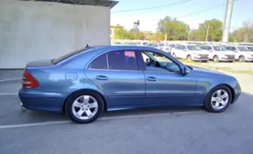 Mercedes-Benz E-Класс 2005 года за 4 500 000 тг. в Тараз фото 4