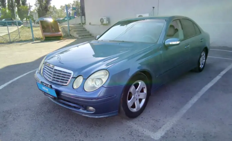 Mercedes-Benz E-Класс 2005 года за 4 500 000 тг. в Тараз