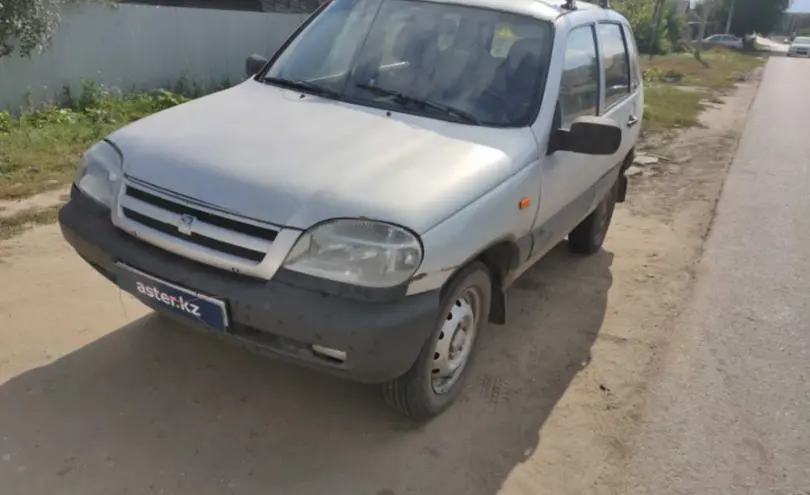 Chevrolet Niva 2005 года за 600 000 тг. в Костанай
