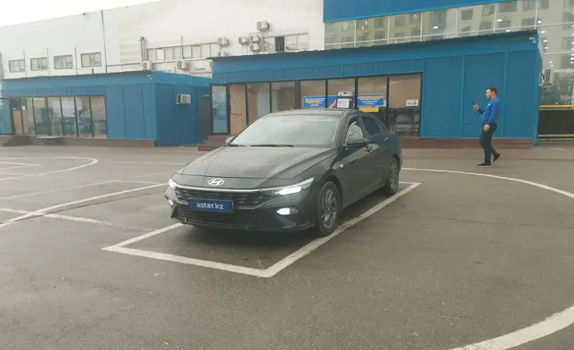 Hyundai Elantra 2024 года за 10 500 000 тг. в Алматы фото 1
